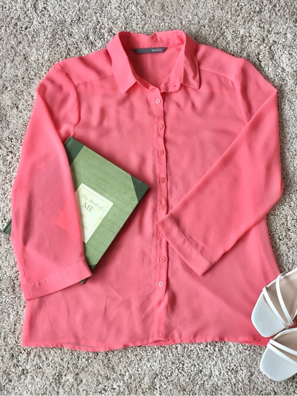 Smart Set | Sheer Blouse